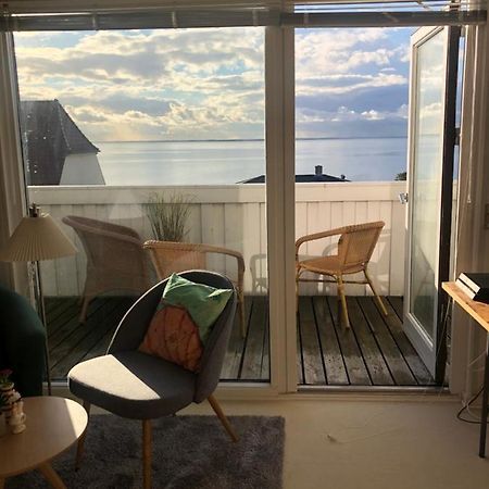 Ferienwohnung Dejligt Vaerelse Med Eget Bad Og Havudsigt Assens Exterior foto
