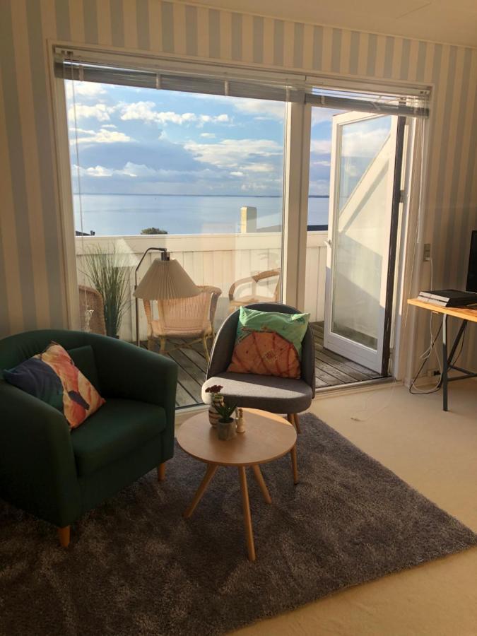 Ferienwohnung Dejligt Vaerelse Med Eget Bad Og Havudsigt Assens Exterior foto